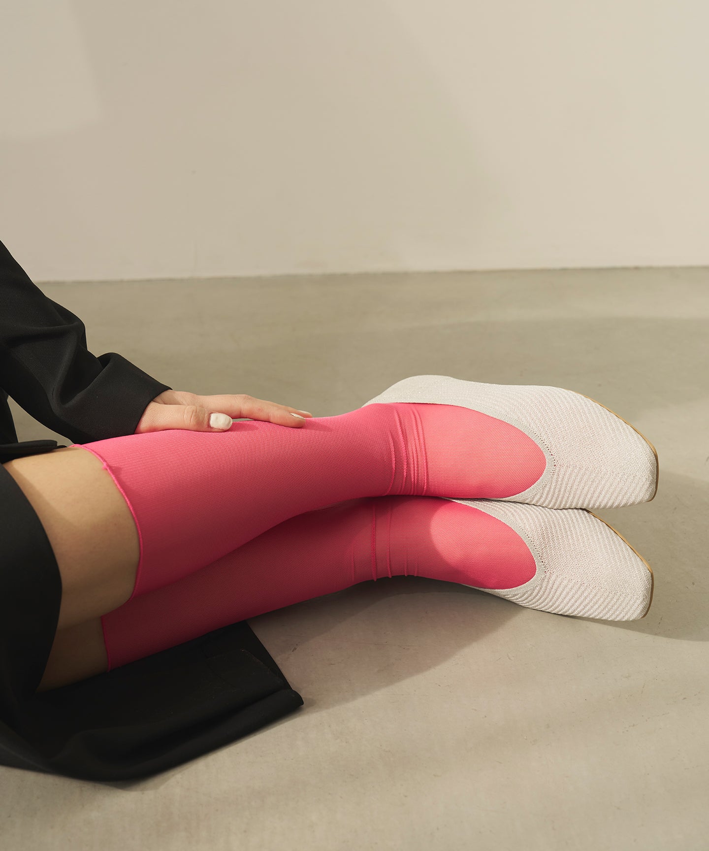 シースルースクエア パンプス – steppi（ステッピ）公式オンラインサイト