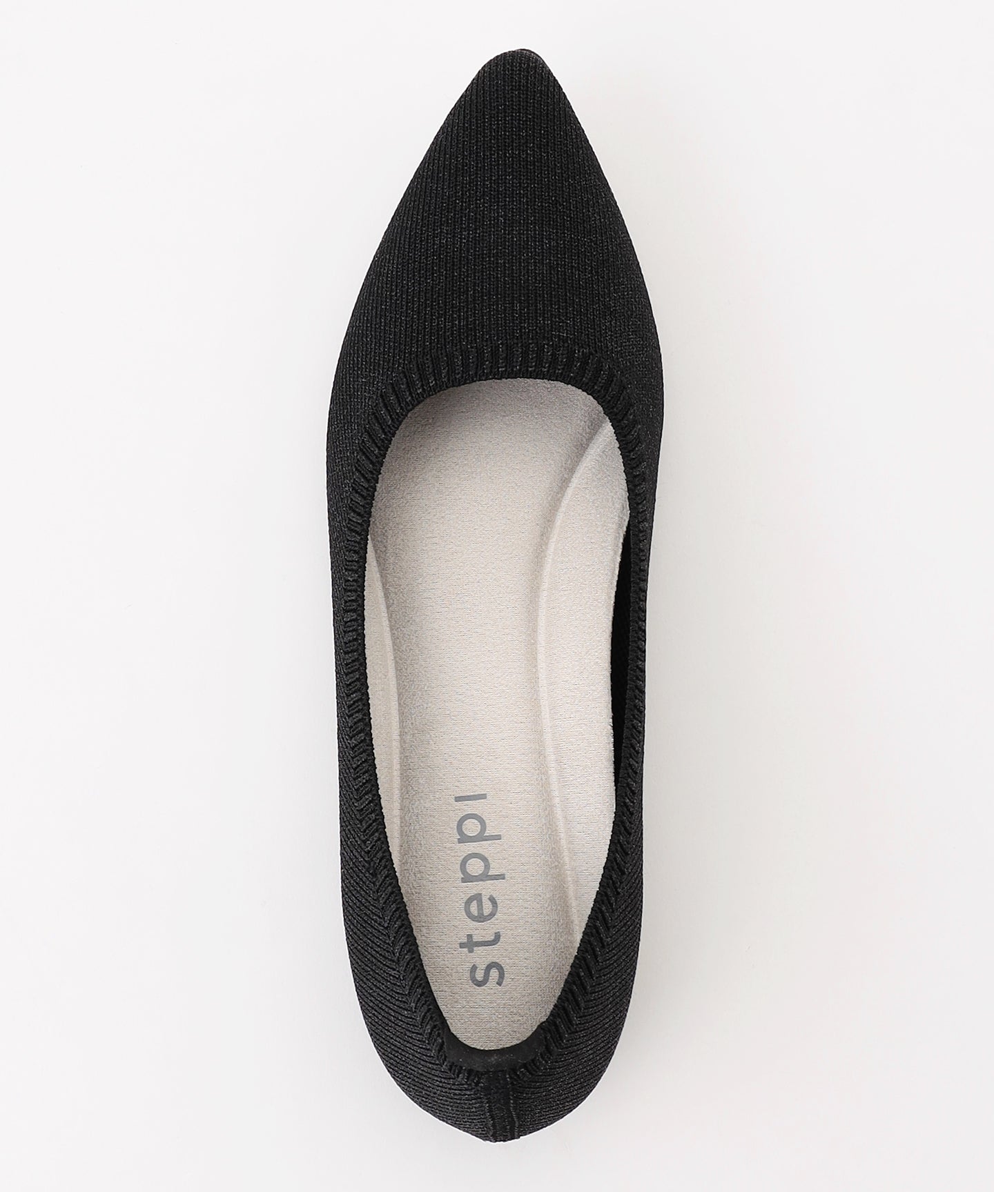 グリッター ポインテッド パンプス