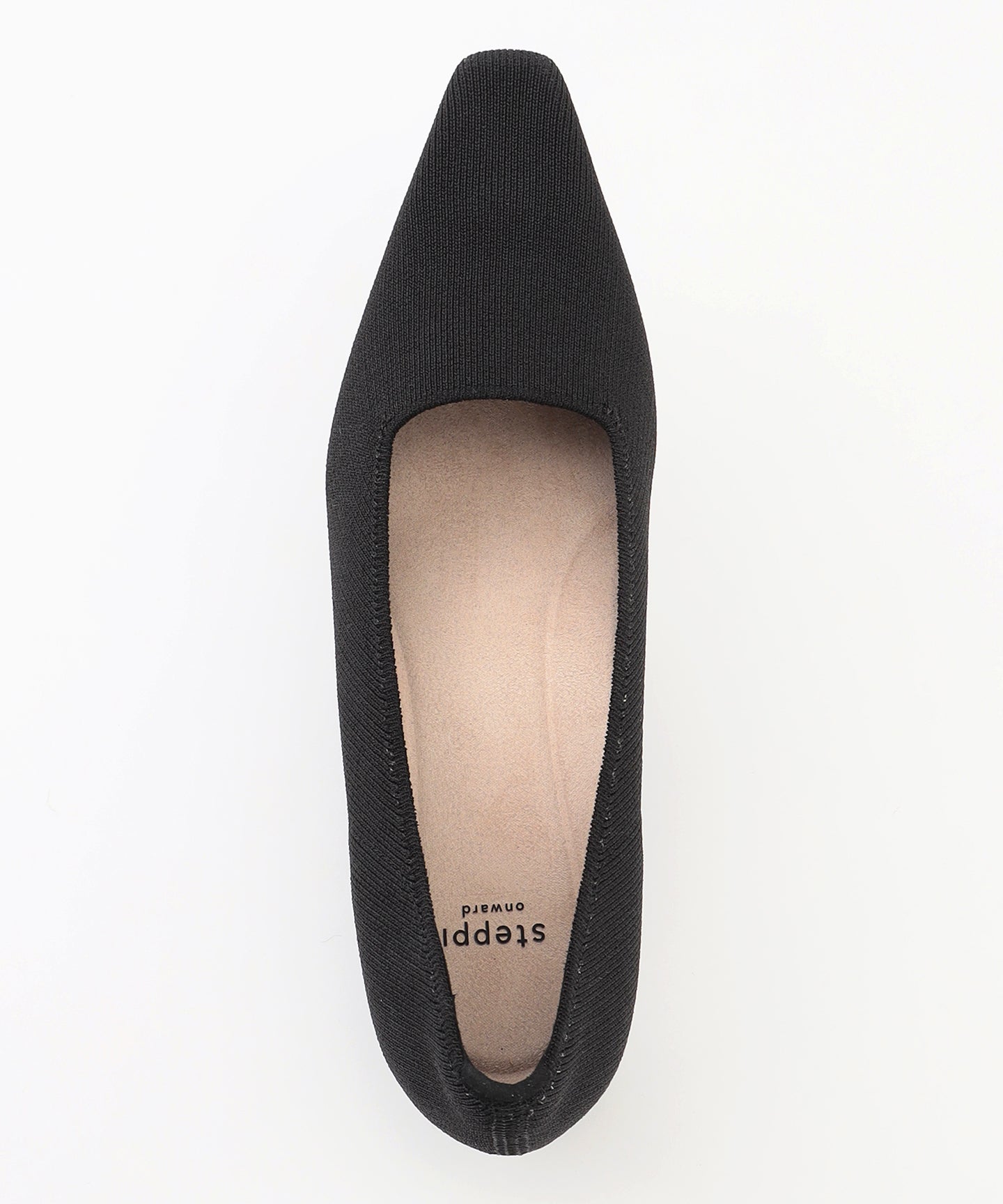 スクエアトゥ パンプス