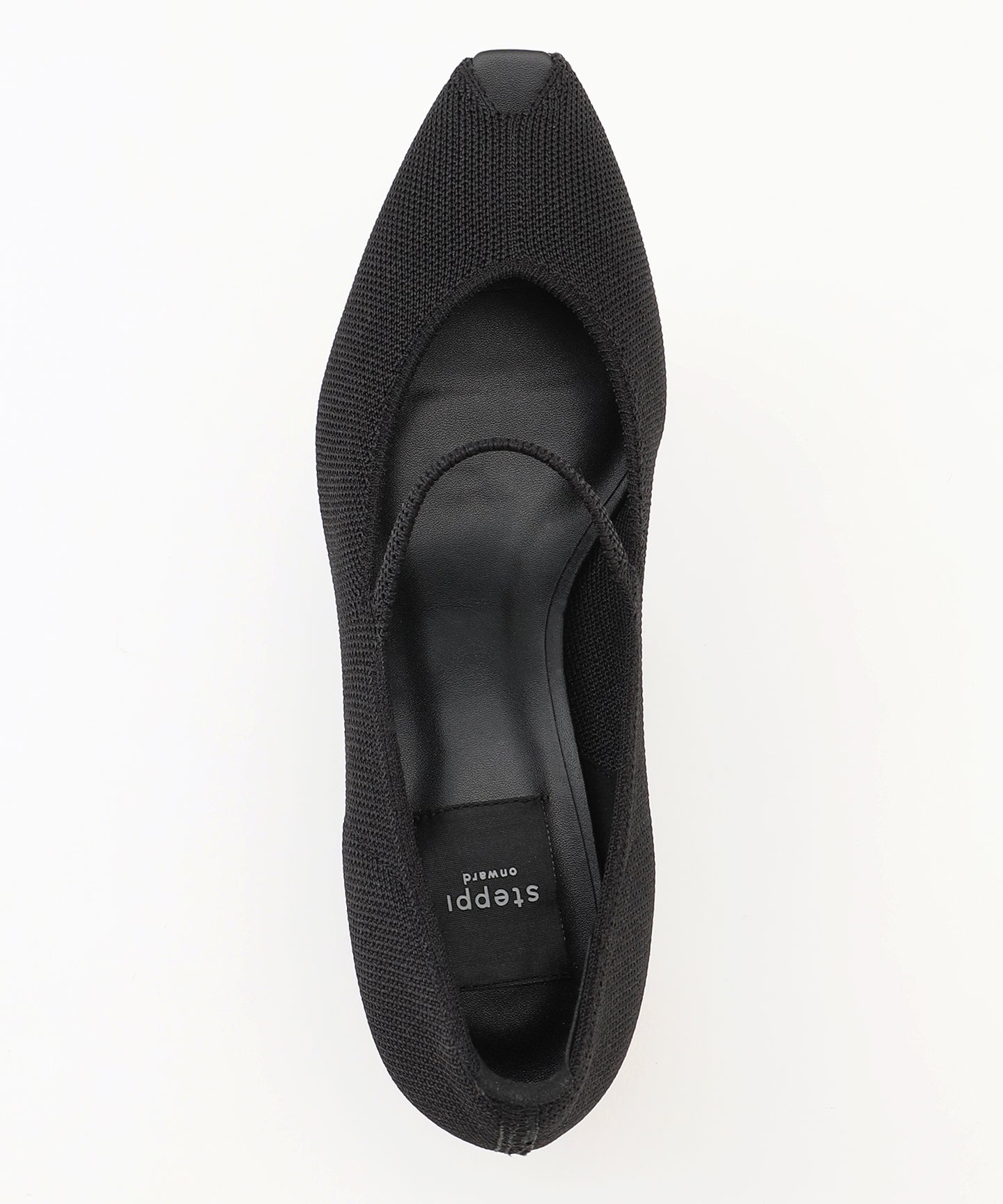 オープントゥ パンプス