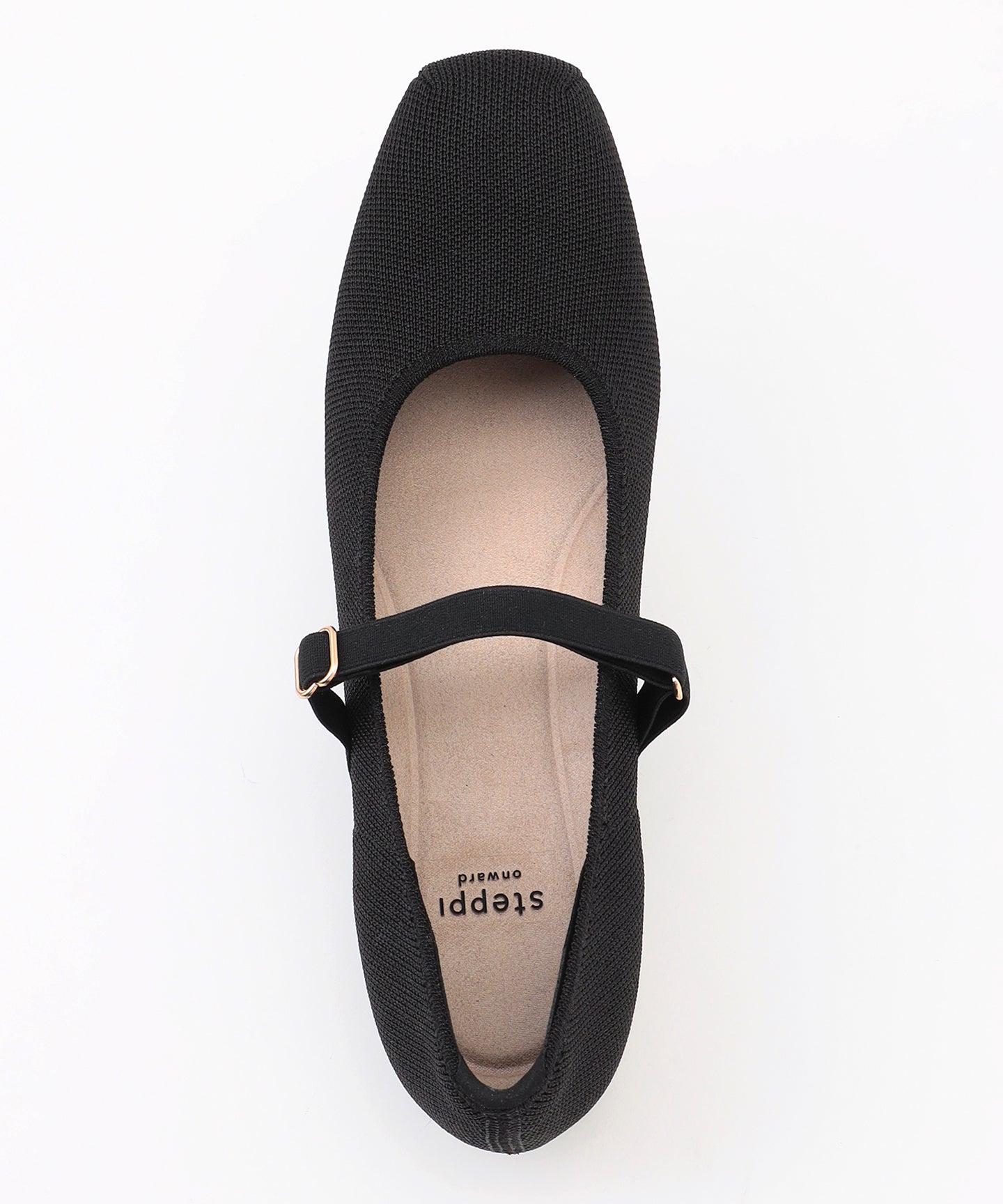 インヒール パンプス