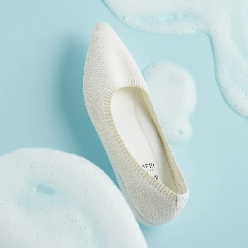 ニットなのに洗える