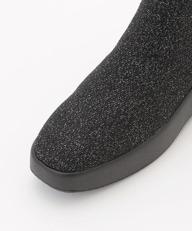 ブラック×シルバーラメ (105)