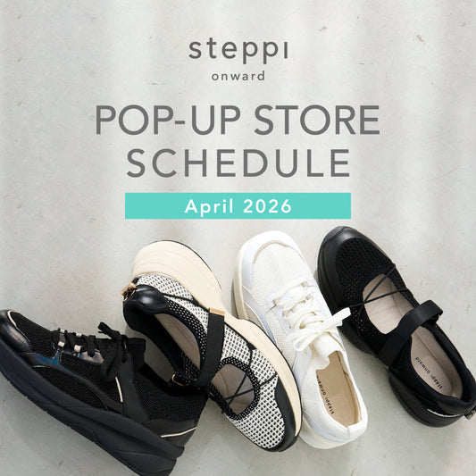 steppi4月POP-UPスケジュール