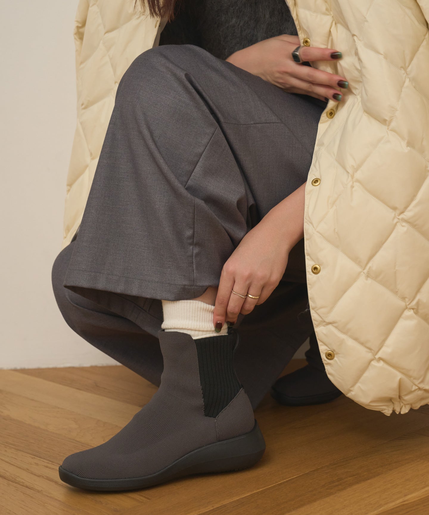 スニーカーブーツ