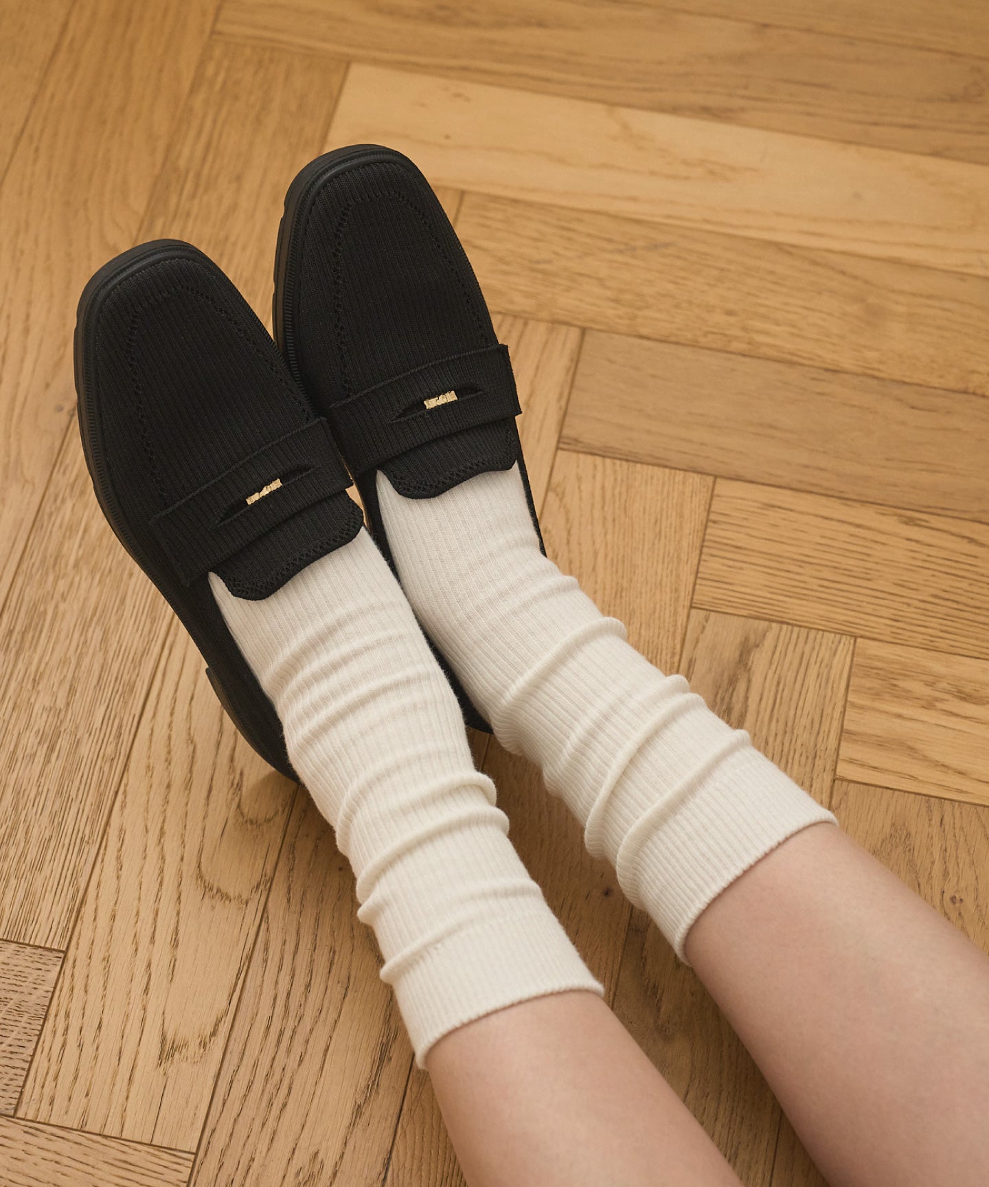 ♡わっく　ローファー♡ 極やわ ローファーパンプス 送料無料 ◇ | welleg（ウェレッグ