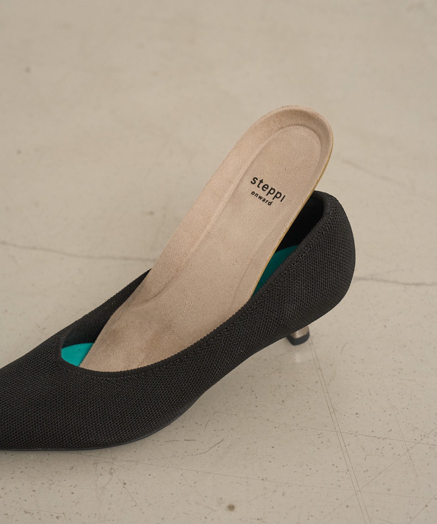 ヒール ポインテッド パンプス