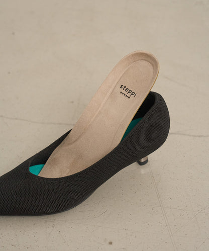 ヒール ポインテッド パンプス