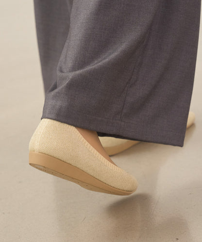 グリッター ポインテッド パンプス