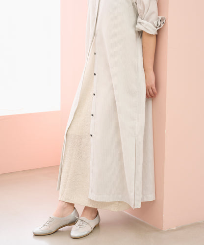 シースルー ダービー シューズ