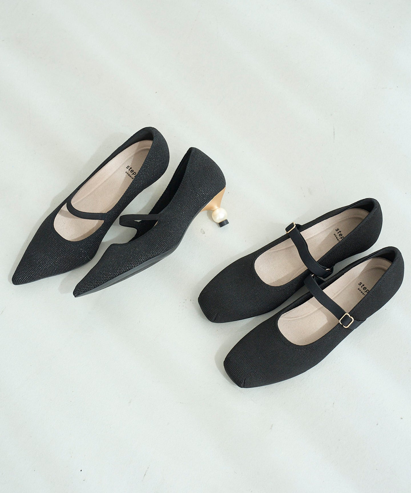 パールヒール パンプス – steppi（ステッピ）公式オンラインサイト