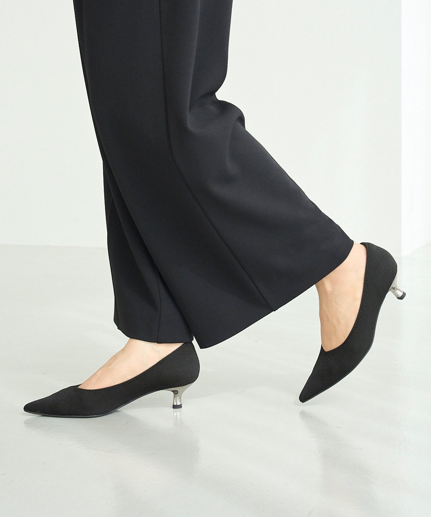 ヒール ポインテッド パンプス – steppi（ステッピ）公式