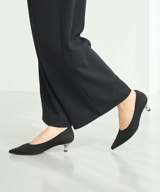 ヒール ポインテッド パンプス