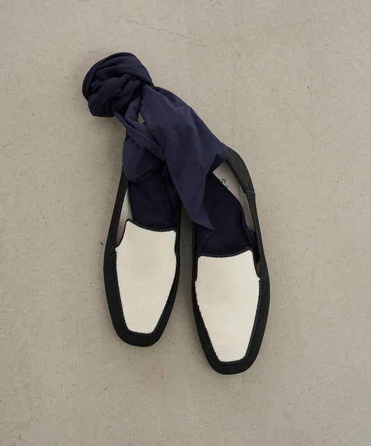 クラシック ニット ローファー