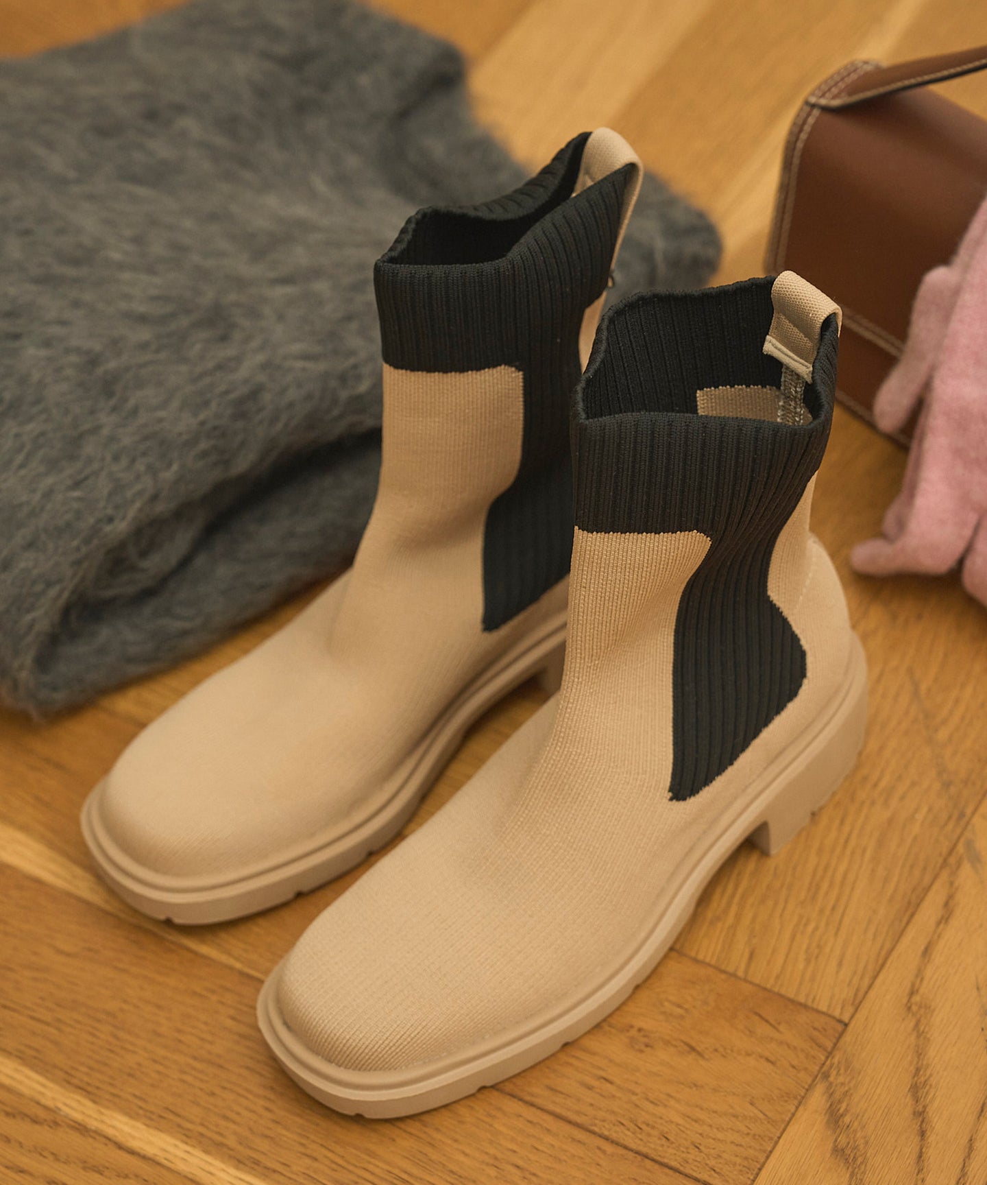 サイドゴアブーツ