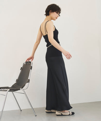 スクエア グルカ パンプス