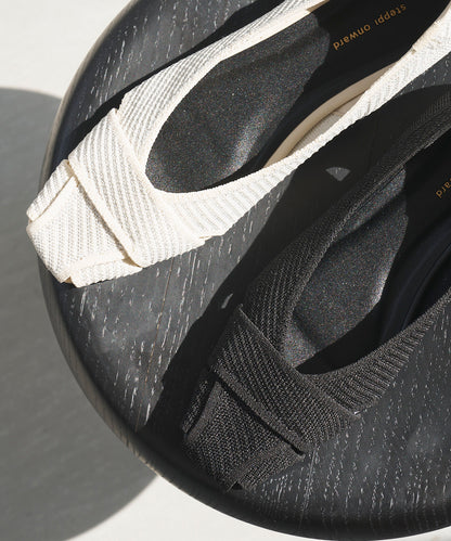 スクエア グルカ パンプス