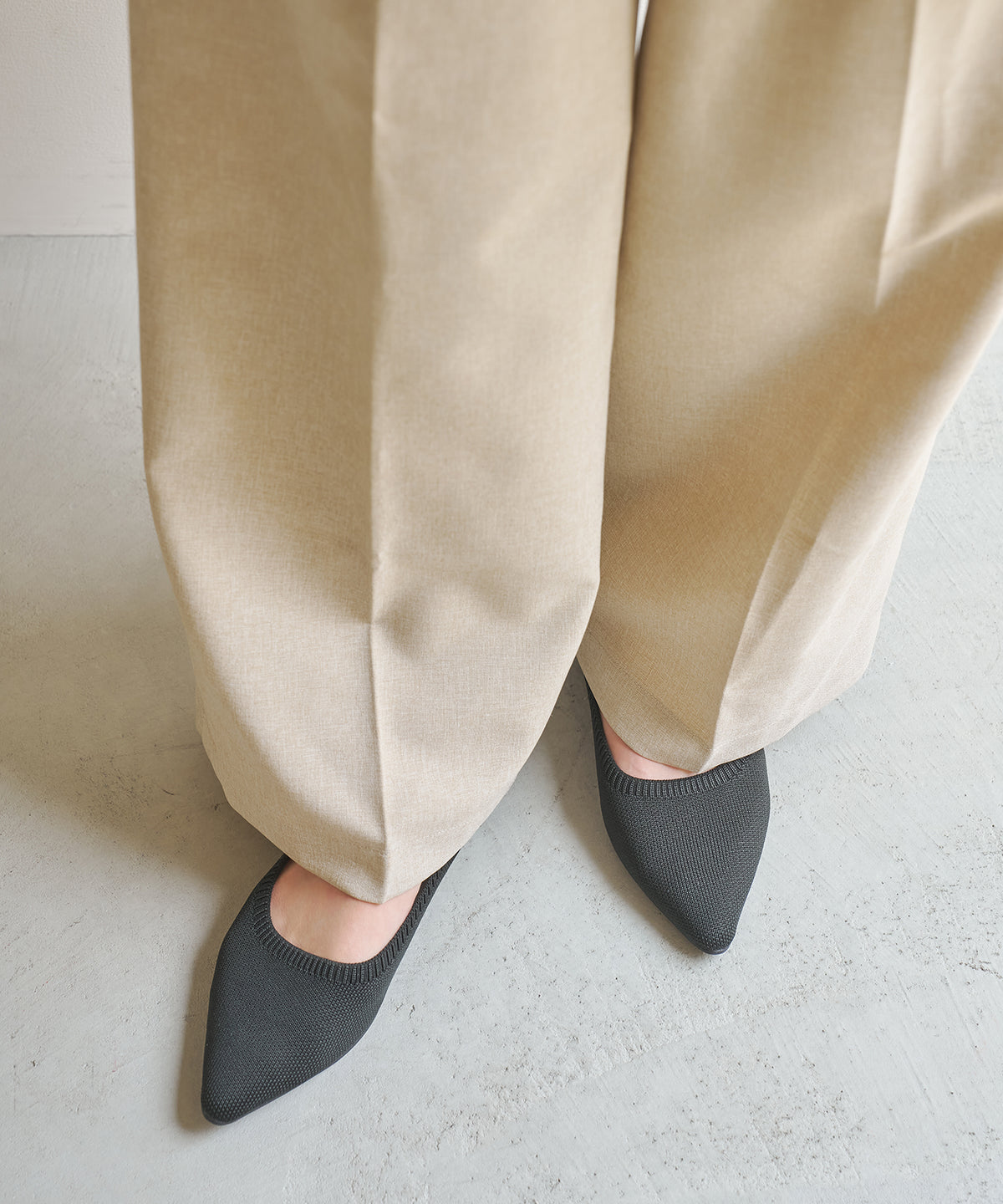 ベーシック ポインテッド パンプス