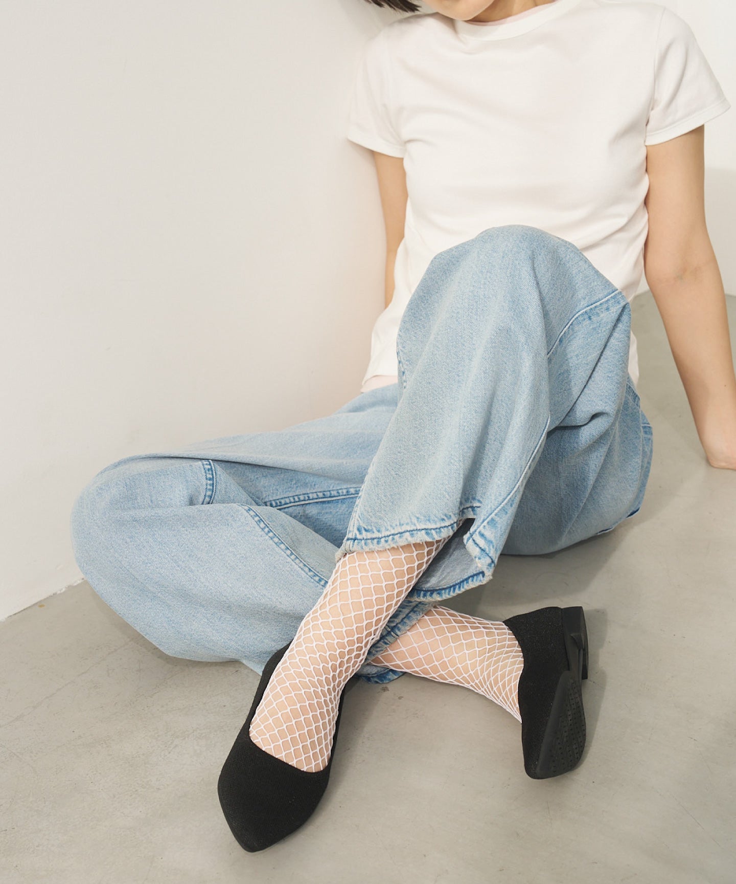 フォルム フィット ポインテッド パンプス