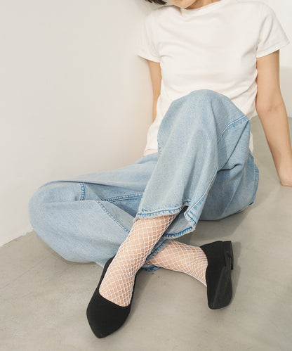 フォルム フィット ポインテッド パンプス