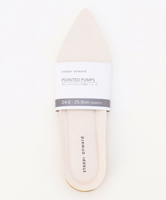 ポインテッド パンプス インソール