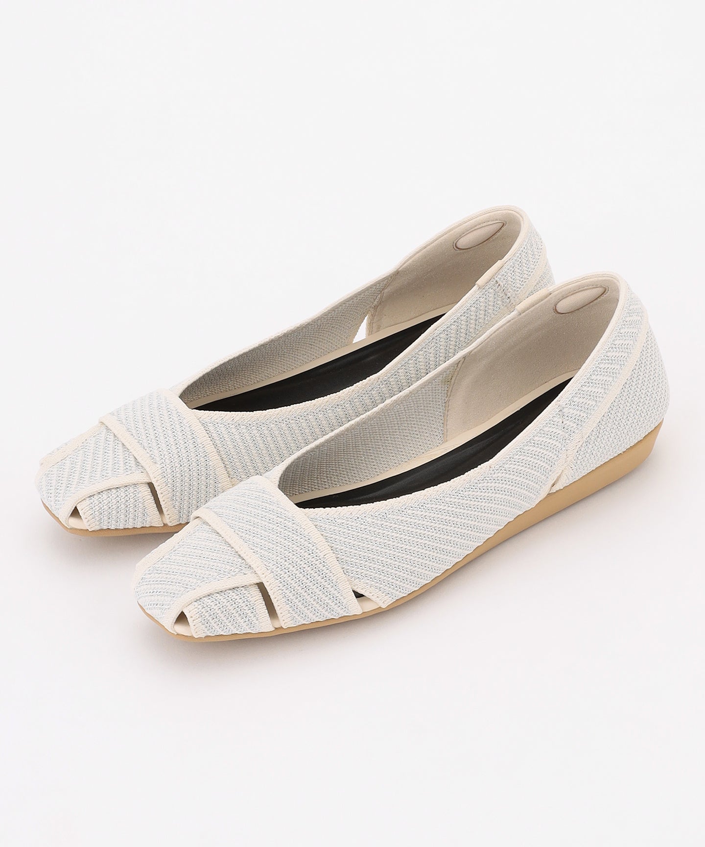 スクエア グルカ パンプス