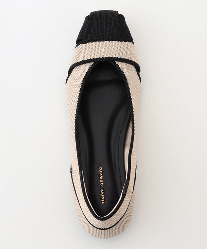 スクエア グルカ パンプス