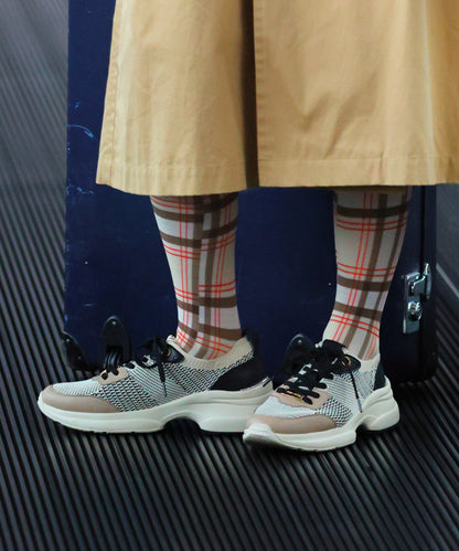 ボリュームソール スニーカー