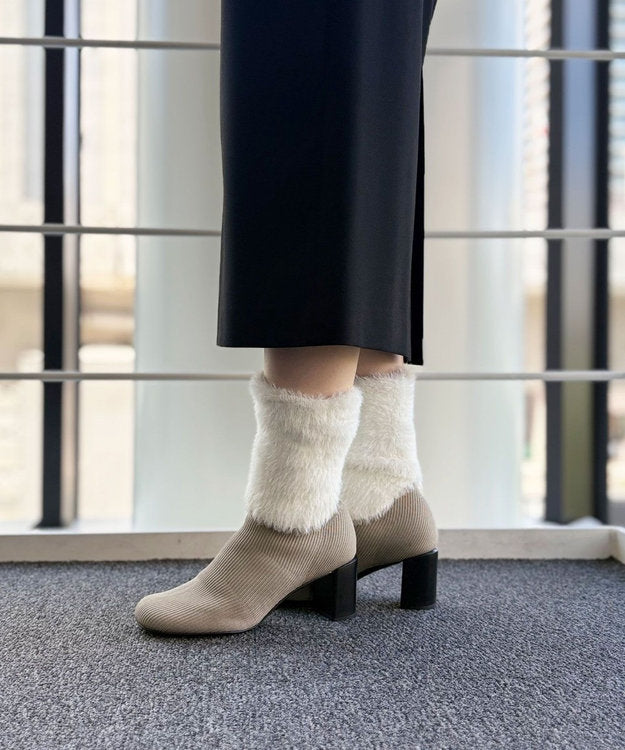 ファー レッグウォーマー – steppi（ステッピ）公式オンラインサイト