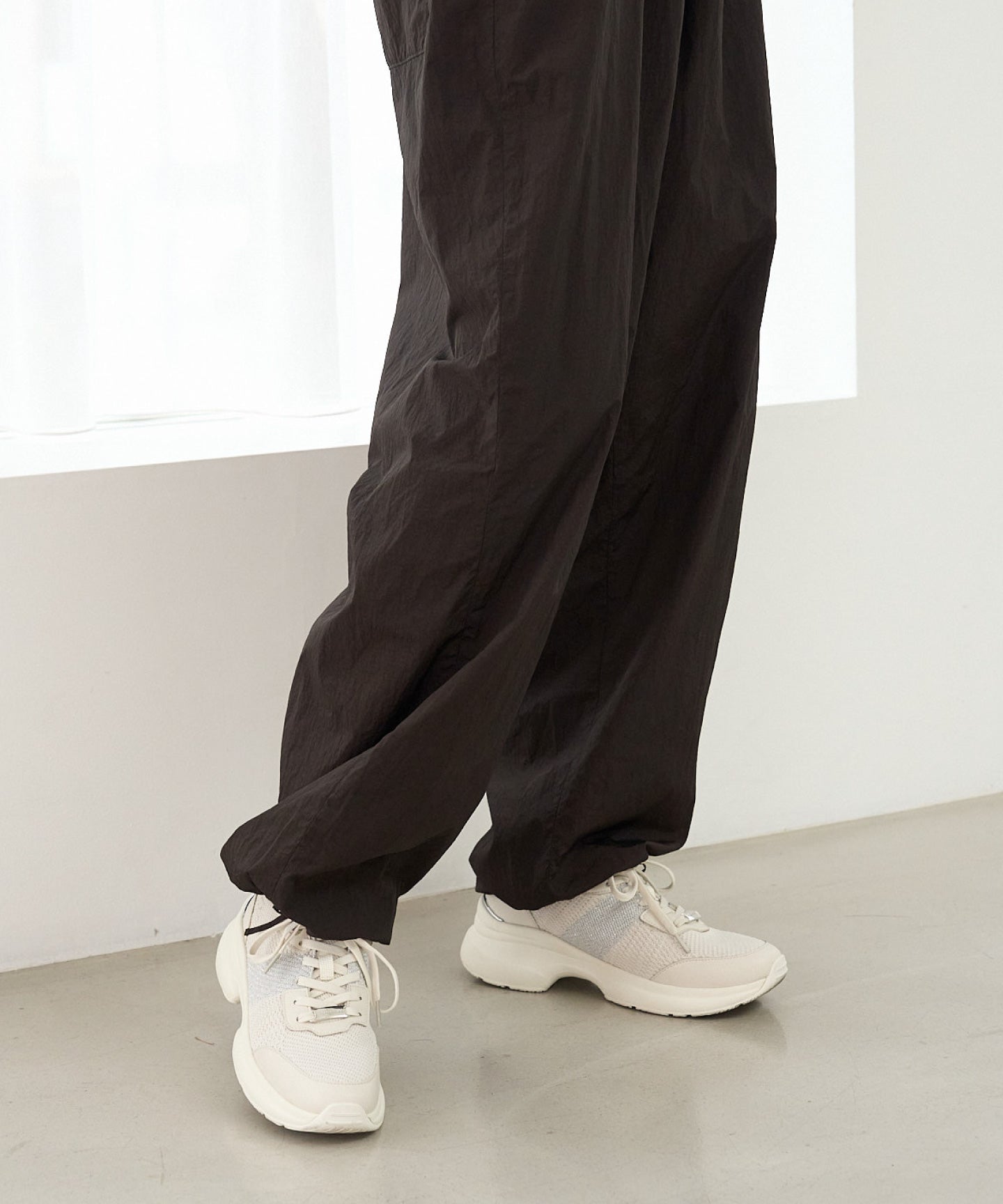 ボリュームソール スニーカー