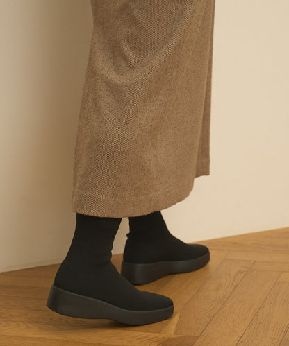 プラットフォーム ストレッチブーツ