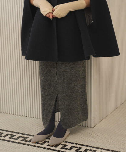 グリッター ポインテッド パンプス