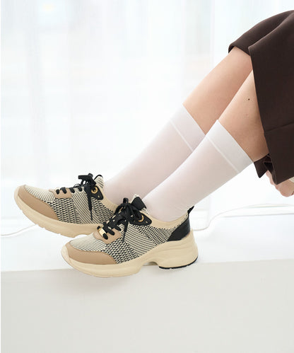 ボリュームソール スニーカー